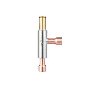 Vanne de régulation de pression d'aspiration XTF en acier inoxydable résistant à la corrosion Sanhua pour les lignes d'aspiration des compresseurs - Product Image 1