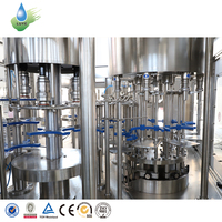 Machine compacte de remplissage d'eau 5L à bas prix, machine de remplissage de liquides 5000ml pour petite station d'eau