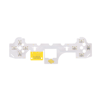 Einfaches Remapper Flexkabel-Modifikationsset mit Blauen CK Metallschaltern für PS5 Controller BDM 010 020 Joystick Ersatz