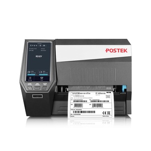Postek gx6r Máy in mã vạch máy 600DPI Độ phân giải cao chuyển nhiệt mã vạch RFID máy in nhãn cho quảng cáo nhãn - Product Image 1