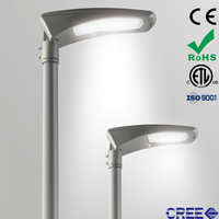 Haute qualité AC/DC LED Post Top lampadaire usine directe de Chine pour l'éclairage communautaire et routier IP66 évalué