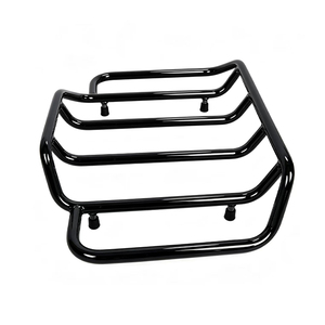 Portaequipajes de Acero Cromado para Maletero, Compatible con Road King Electra Glide - Nuevo Repuesto/Actualización para Motocicletas - Product Image 4
