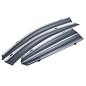 Parasoles para Ventanas de <span class=keywords><strong>Coche</strong></span> para Lincoln MKZ 2013-2020, Protección Solar y contra la <span class=keywords><strong>Lluvia</strong></span>, Cubierta Protectora, Marco Decorativo, Adhesivo - Product Image 1