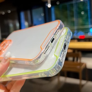 <span class=keywords><strong>Coque</strong></span> de téléphone fluorescente lumineuse couleur bonbon, vente en gros, <span class=keywords><strong>pas</strong></span> chère, pour <span class=keywords><strong>iPhone</strong></span> 17 16 15 14 13 12 <span class=keywords><strong>11</strong></span> Pro Max XR XS 7 8 Plus - Product Image 4