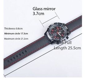 Reloj Deportivo DFS01 de Doble Movimiento para Hombre, con Luz Nocturna, Resistente al Agua, Multifuncional, Electrónico, para Deportes al Aire Libre, Regalos - Product Image 3