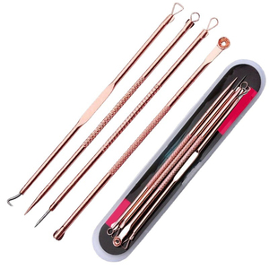 ชุดอุปกรณ์ทำความสะอาดผิวหน้า VH สำหรับกำจัดสิวเสี้ยน <span class=keywords><strong>สิว</strong></span>อักเสบ <span class=keywords><strong>สิว</strong></span>หัวดำ หัวแหลม กำจัดสิวหัวดำที่จมูก - Product Image 5