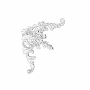 Appliques murales décoratives en polyuréthane de haute qualité, moulures de meubles, moulures de chaise, prix de vente - Product Image 3