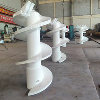 Tarière de précision FAE avec dents remplaçables pour l'échantillonnage géotechnique des couches de sol et de roche