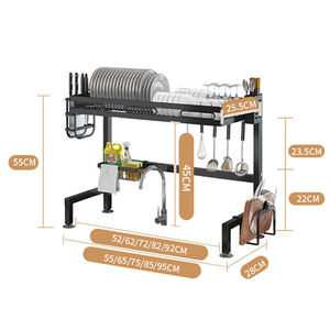 <span class=keywords><strong>Escurridor</strong></span> <span class=keywords><strong>de</strong></span> <span class=keywords><strong>platos</strong></span> <span class=keywords><strong>de</strong></span> cocina <span class=keywords><strong>barato</strong></span> al por mayor secado sobre el fregadero soportes <span class=keywords><strong>de</strong></span> placa <span class=keywords><strong>de</strong></span> almacenamiento <span class=keywords><strong>escurridor</strong></span> <span class=keywords><strong>de</strong></span> <span class=keywords><strong>platos</strong></span> <span class=keywords><strong>de</strong></span> Metal - Product Image 6