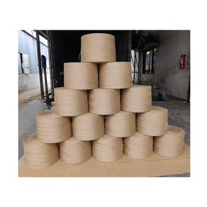 Single Ply Natural Raw Jute Yarn Fine 100 Percent Jute Thread For Embroidery Lace Making Delicate Crafts And Sewing - Product Image 1