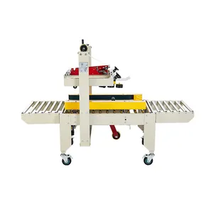 carton sealing machine Semi automatic up and down drive carton sealer case sealing machine