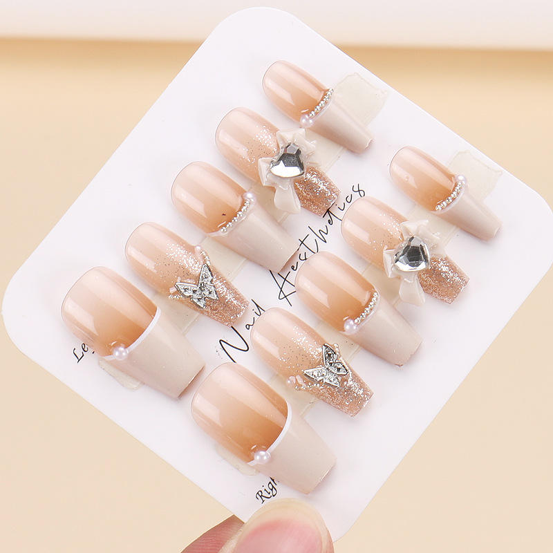 1384 Handmade Nails M Size 10 Pieces Box