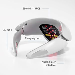 อุปกรณ์บำบัดด้วยแสงสีแดงแบบพกพาสำหรับแผงกายภาพบำบัดบรรเทาอาการปวดคอสำหรับอุปกรณ์บำบัดฟื้นฟูปากมดลูก - Product Image 5