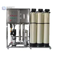 Mesin Pemurni Perawatan Sistem Air Osmosis Terbalik Peralatan Komersial Mesin Purifikasi