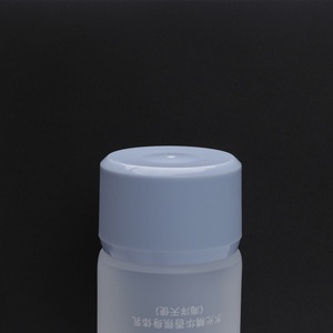 Tube cosmétique rond en plastique compressible de luxe personnalisé de 160 ml pour lotion - Product Image 5