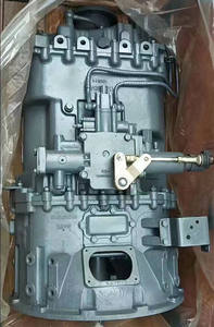 Китай, запчасти для тяжелых грузовиков HOWO 371 HOWO a7, детали коробки передач HW19710, сборка коробки передач, коробка передач для самосвала - Product Image 3