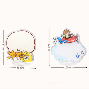 Tùy chỉnh Acrylic bảng với UV in xóa được Standee vẽ Memo Pad và bảng tin - Product Image 6