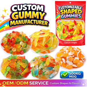 Hersteller für Gummibärchen in Sonderformen, OEM-Lieferant für lustige Gummibärchen, Private Label Großhandel Süßwarenfabrik - Product Image 1