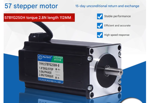 ชุดมอเตอร์สเต็ป<span class=keywords><strong>57BYG250H</strong></span> (2.8N แรงบิด) + ชุดอัพเกรด DM542พร้อมสายเบรกยาว80ซม - Product Image 5