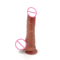 Vibromasseur en silicone liquide super réaliste de 1,57 * 8,66 pouces, jouets sexuels artificiels pour femmes, boutique de jouets pour adultes en ligne