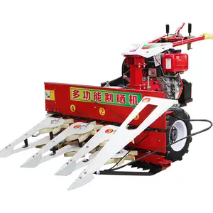 Landwirtschaftstraktor Erntemaschine Süßkartoffelernte Landwirtschaft Diesel lauftraktor Weizen Lavendel Sojabohnen Kombinat-Erntemaschine