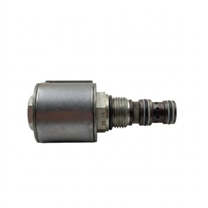 4303612 12V <b>pilot</b> Safety Lock Plug-in Solenoid Valve Assembly for 9017F 9027F 9035E Mini Track Excavator Loader 950h 950k - Product Image 2
