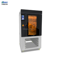Four à convection à circulation d'air chaud 8/10 plateaux, montée en température rapide, uniformité thermique, rotation à 360° pour usines de transformation alimentaire