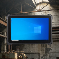 Tablette de vérification d'empreintes digitales FAP20 à large plage de température, 10,1 pouces, Celeron N5100, 8 Go de RAM, 128 Go, caméra IR, appareil de vérification des électeurs