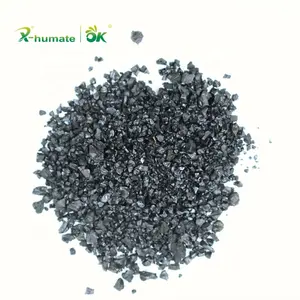 X-humate super potassium humate granulaire K2O 12% min pour engrais organique