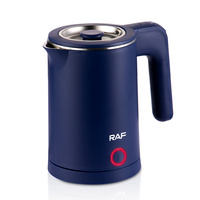 Bouilloire électrique RAF Hervidor Eléctrico R.7960 1500W Intérieur sans BPA avec ébullition rapide et base pivotante à 360