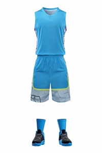 Vente en gros du dernier uniforme de l'équipe de basket-ball Maillot d'entraînement Vêtements de basket-ball pour homme - Product Image 6