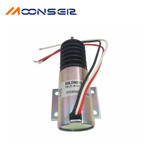 Vanne solénoïde Moons P613-A1V12 24V pour coupure de carburant et arrêt du moteur diesel - Product Image 3