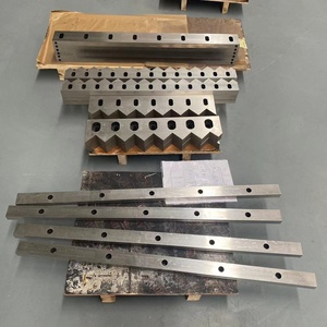 ใบมีดบดพลาสติกคุณภาพสูงสำหรับเครื่องบดพลาสติก PVC HDPE PET - Product Image 5