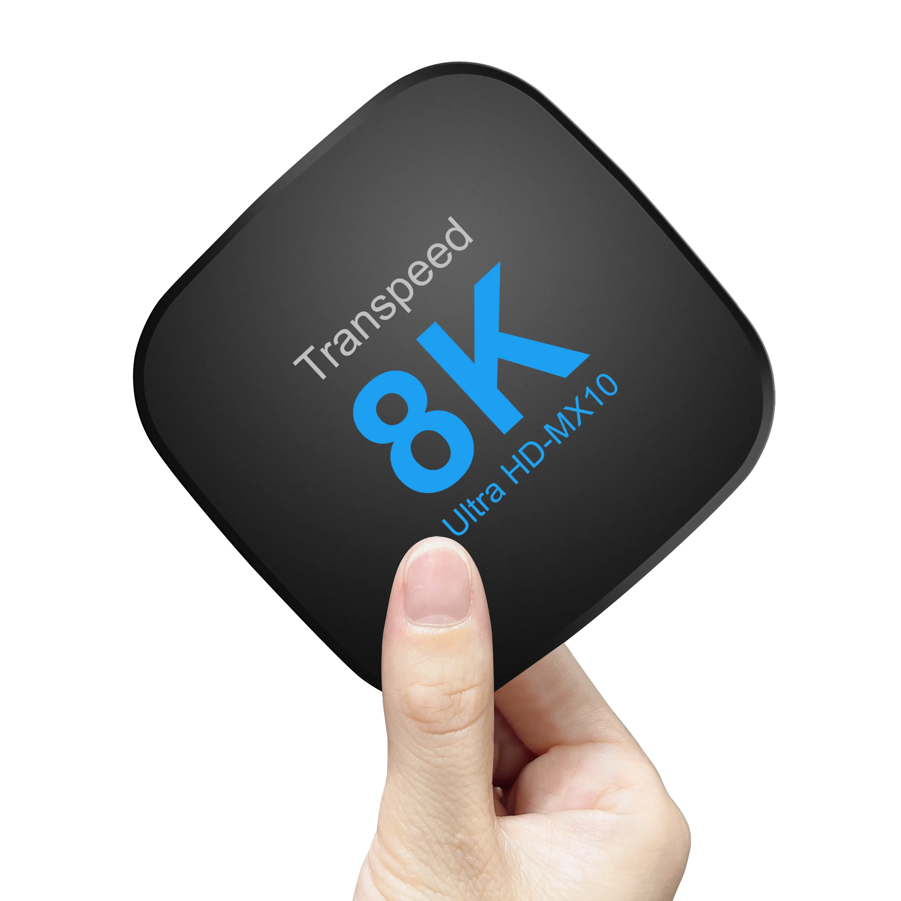 Transpeed ATV Android 13 TV BOX Formatos de vídeo RK3528 con aplicaciones de TV Wifi dual Quad Core Cortex A53 Soporte 8K 4K Video BT5.0 3D