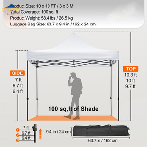 Heavy Duty Portable <strong>Pop</strong> <strong>up</strong> Transparent Tent - Product Image 5