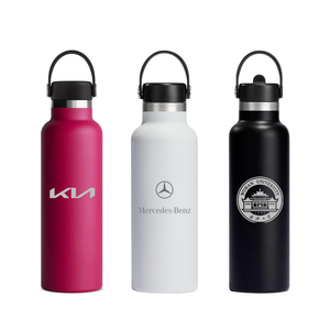 Bouteille isotherme en acier inoxydable <span class=keywords><strong>avec</strong></span> logo personnalisé, 18oz, 21oz, 24oz, <span class=keywords><strong>avec</strong></span> <span class=keywords><strong>bouchon</strong></span> à <span class=keywords><strong>paille</strong></span> flexible - Product Image 1