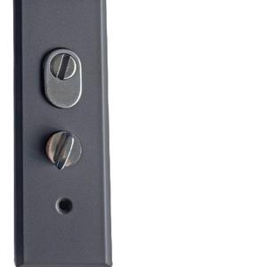 Оптовые коммерческие дверные ручки из цинкового сплава с ключом, водонепроницаемые, антивандальные, долговечные, для наружных дверей квартир - Product Image 6