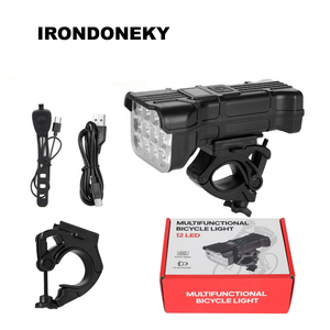 USB Rechargeable T6 Montagne Route LED Vélo Vélo Phare <span class=keywords><strong>1000</strong></span> <span class=keywords><strong>Lumens</strong></span> 6 Modes Avant Queue Ensemble Sécurité Avertissement Batterie - Product Image 5