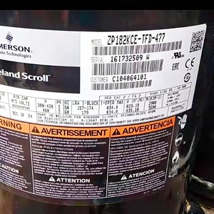 คอมเพรสเซอร์แบบสกรอลล์ Emerson รุ่น ZP182KCE TFD 477 สำหรับงานอุตสาหกรรมทำความเย็น - Product Image 1