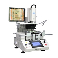 Station de retravaillage SMD BGA ZBFXT-4738 pour réparation de PCB avec caméra CCD HD, chauffage 3 zones, aspiration sous vide et positionnement de précision