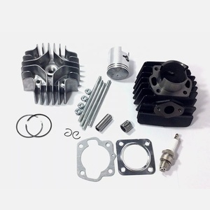 Kit Cylindre Moto Big Bore 44mm <span class=keywords><strong>LT50</strong></span> LAT50 avec Joint de Culasse et Kit Piston Moto - Product Image 1