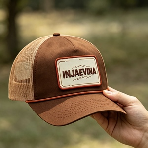 Gorra de Béisbol Trucker de 5 Paneles con Logotipo Personalizado Bordado en 3D para Unisex, Ajustable, Deportiva, para Verano y Actividades al Aire Libre - Product Image 5
