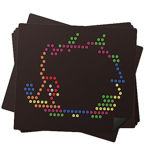 Set di 20 Modelli Ricaricabili in Plastica a Tema Animale per Lavagna Luminosa Creativa e Giocattoli Educativi con Schermo Magico per Bambini dai 3 ai 6 Anni - Product Image 1