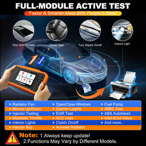 Herramienta de diagnóstico dedicada LAUNCH Creader Elite 2.0 BBA, escáner OBD2 bidireccional para Mercedes-Benz, VW, Audi, con actualizaciones gratuitas de por vida. - Product Image 3