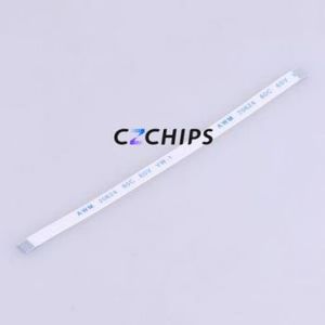 KH-FFC-A0.5-7P-100MM FFC Cable (Flexible Flat Cable) P=0.5mm Connector 7P 0.5mm 0.3mm Non-Inverting - Product Image 1