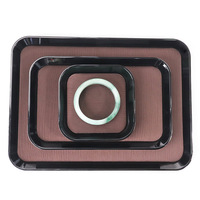Plateau de présentation haut de gamme Deyi pour bijoux, support pour colliers et bracelets, présentoir à fond plat