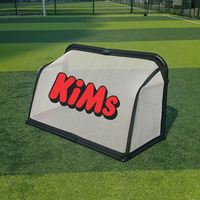 But de football pliable, portable, léger, imperméable, personnalisable, de haute qualité et durable, en tissu Oxford 3 plis 210D