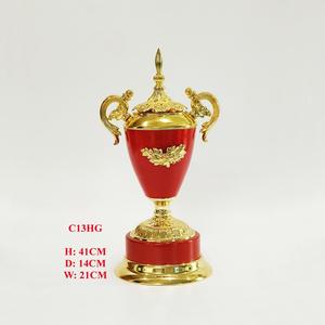 العلامة التجارية فينيكس الأكثر مبيعًا في كرة الطائرة الإبداعية وكمال الأجسام بطل الكأس التذكارية هدية زخرفية - Product Image 4