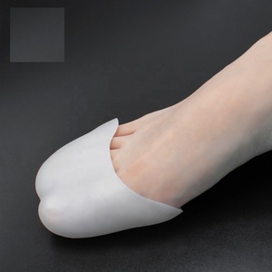 Almohadillas de Silicona para el Cuidado de la Piel de los Pies, Protección para los Dedos, Plantillas de Silicona para Zapatos, Calcetines Cómodos para Ballet - Product Image 2