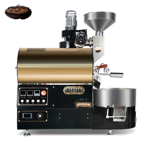 <b>Coffee</b> Bean Roaster <b>Small</b> Stainless Steel <b>Coffee</b> Roaster <b>Machine</b> Gas <b>Coffee</b> Toaster - Product Image 1